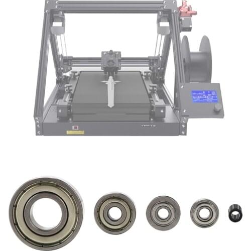 For 3D Printer CR 30 Ball Precision High Speed Precision Ball Bearing Accessories Kit Silent Kit 16/13/11/4.7mm