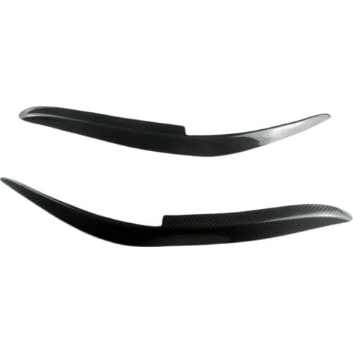 For Honda 98-02 Accord Carbon Fiber Modified Eyebrow Headlight Decorative Eyebrow