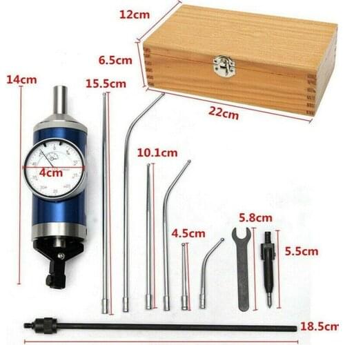 Coaxial Centering Indicator Co-Ax Precision Milling Machine Test Dial CNC CNC Milling Machine Lathe machine 1set