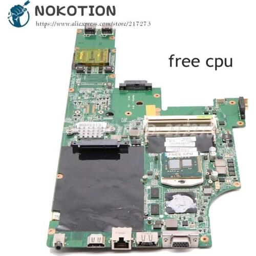 NOKOTION for Lenovo Thinkpad E50 Laptop Motherboard 63Y1602 04W4461 DA0GC6MB8H0 MAIN BOARD HM55 PGA989 DDR3 free cpu