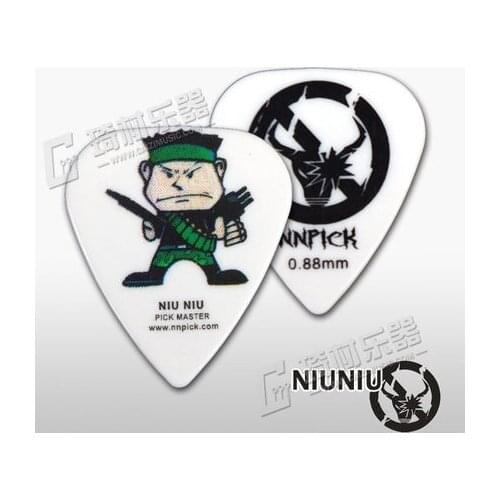 NNPICK by IM Cool Series Soldier Pick Plectrum Mediator Gauge 1.2mm/0.88mm