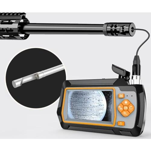 Newest 3.9mm LCD Endoscope Cleaning Visual Inspection Camera 20 Caliber & Larger Hunting Shooting Insertion Tube &4.3 inch 1080P