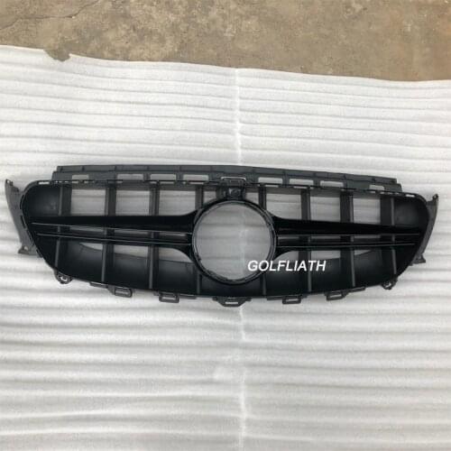 New E Class W213 Grille E63 Front Bumper Grill Replacement Auto Mesh For Mercedes E200 E300 E320 Sports 2016-2018