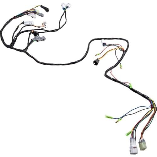 New Wiring Harness For Yamaha Banshee 350 YFZ350 2002-06 5FK-82590-00-00 CDI plugs