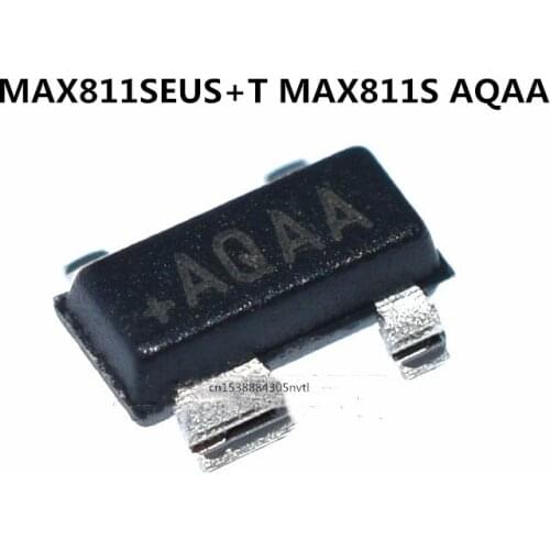 Original 20pcs/ MAX811SEUS+T MAX811S AQAA SOT-143