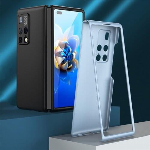 PC All-inclusive Shell Phone Case for Huawei MATE X2 Slim Folding Screen Protective Back Cover for Huawei MATE X2 Accessories