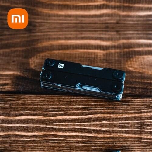 HuoHou 19-in-1 Outdoor Portable Multitools Knife Replaceable Saws Scissors Cutters Pliers Stainless Steelfrom Xiaomi Youpin нож