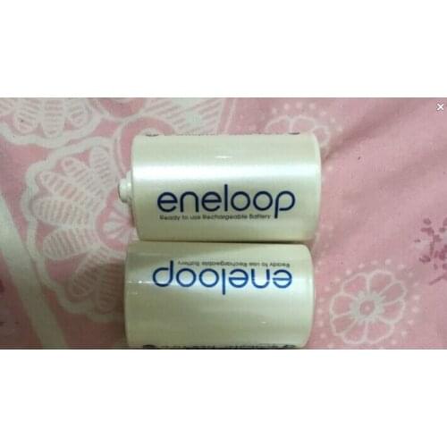 4x Battery Adaptor Converter AA R6 to C R14 C-Size