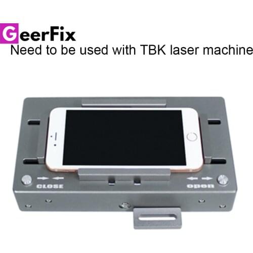 Automatic Positioning Fixture Laser Centering Positioning Mold for iPhone Screen Repair Tool Suitable for TBK 958M TBK 958B