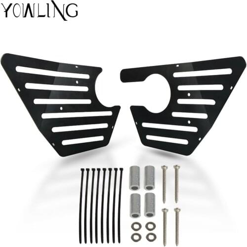 R Nine T Accessories For BMW R nineT Scrambler 2016 2017 2018 2019 Airbox Frame Cover Motorcycle Air Box Cover Protector Fairing