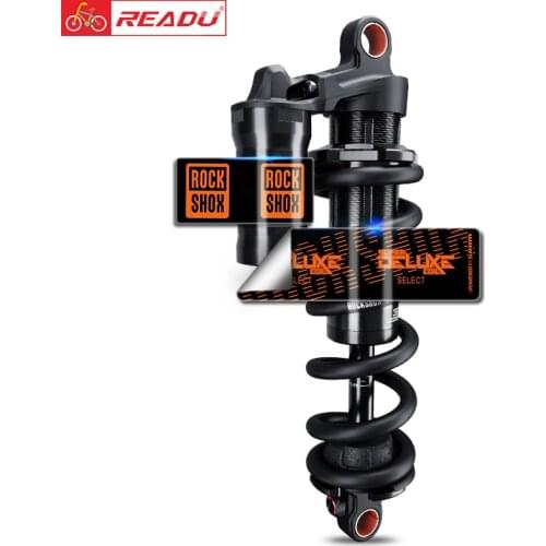 Rockshox SUPER DELUXE COIL SELECT rear shock stickers MTB shock decals