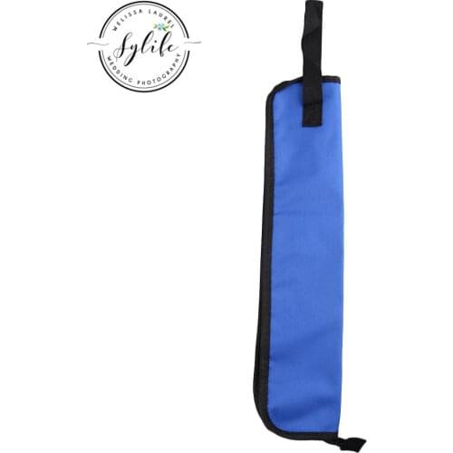 Blue Oxford Cloth Drumstick Drum Mallet Bag Holder Case Waterproof