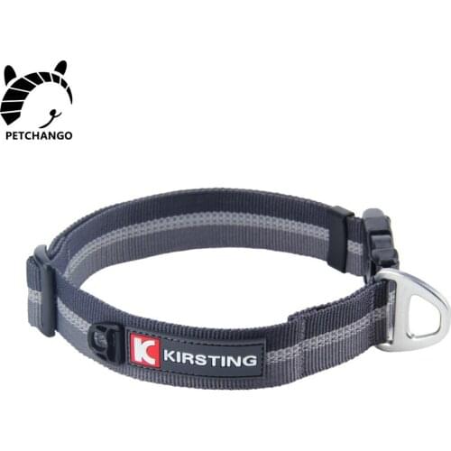 Reflective Dog Collar Nylon Collar for Dogs Pet Collar Light Weight Adjustable for Small Medium Large Dogs Pet Dog Accessories