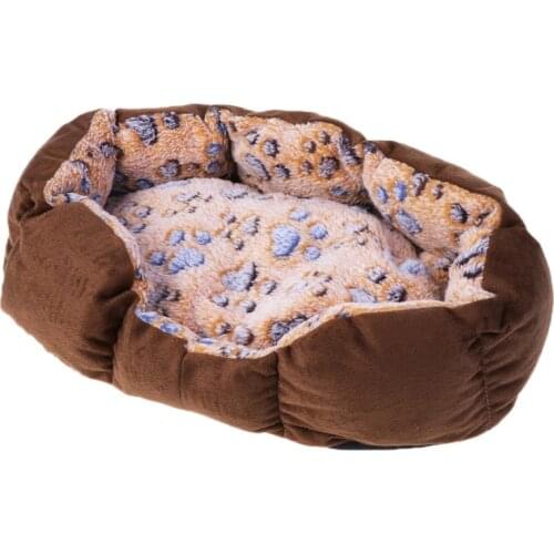 Pet Comfortable Warm Bed Dog Puppy Cat Soft Bed Mat Pet Indoor Cushion Sleep Bed