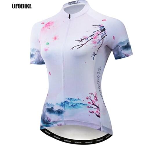UFOBIKE weimostar Cycling Jersey 2019 Womens Summer Mountain MTB Bike Cycling Clothing Ropa Ciclismo Breathable Shirts