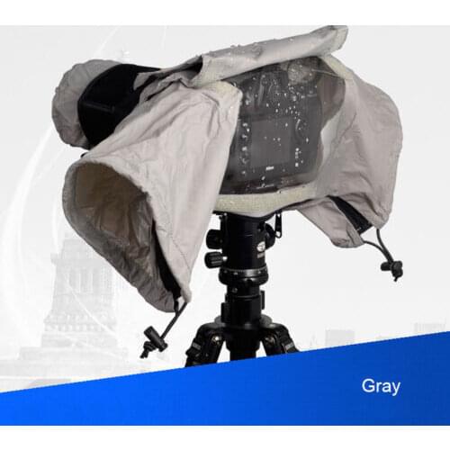 Camera Lens photography waterproof Rain Cover for Canon Nikon Sony Pentax Fuji DSLR SLR Rain Sleeve Protection raincoat