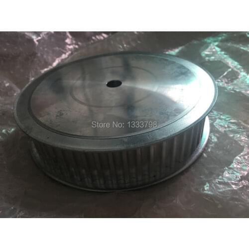 Control high-speed double flanges 100teeth AT10 timing belt aluminum pulley/ wheel gear cheap price