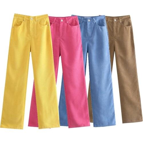 XITIMEAO Women's Corduroy Trousers