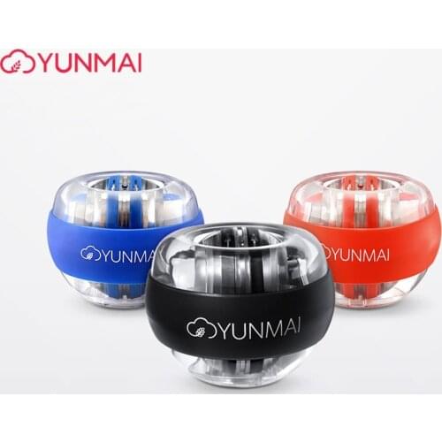 Youpin YunMai LED Wrist Ball Powerball Carpal Training Apparatus Power Gyro Essential Spinner Antistress Toy Trainer