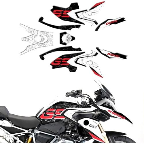 Car Body Decoration Protection Sticker Reflective Decal For BMW R1200GS R1200 GS LC 2014 2015 2016 2017 2018 2019 Motorcycle
