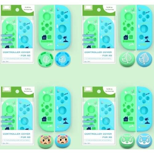 Thumb Stick Grip Protective Cap Joystick Cover Protector Skin For Switch NS Joy-Con Nintend Joycon Controller Silicone Soft Case