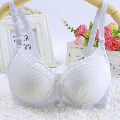 Women Push Up Bra B Cup Women Push Up Bra Lace For Girls Backless Strapless Push Up Bra Sexy Push Up Bra For Young Girls