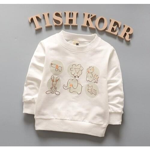 1piece /lot) 100% cotton 2020 new style luck flower 2-6year old hoodies kids