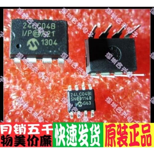 24lc04 24lc04b-i/SN 24lc04b-i/P Memory Special Price Hot Sale! A Which Is