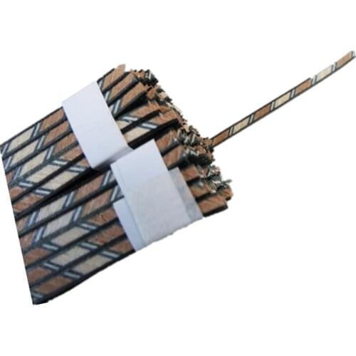 40STRIP LUTHIER FIGURED BINDING XL-206,Measures 3mm x1.4mm thick and 840mm long