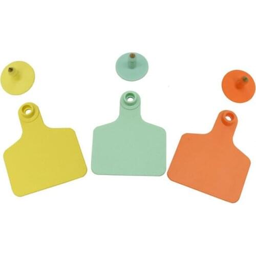 50 sets of farm wordless cattle ear signs animal identification carrying supplies farm equipment Livestock supplies