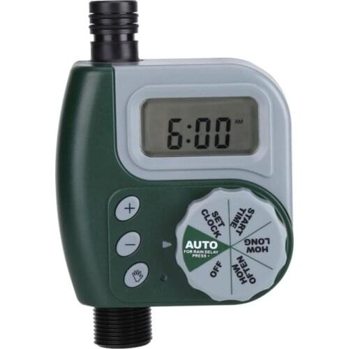 Garden Automatic Watering Timer Faucet Hose Electronic Irrigation Controller Garden Watering Control System