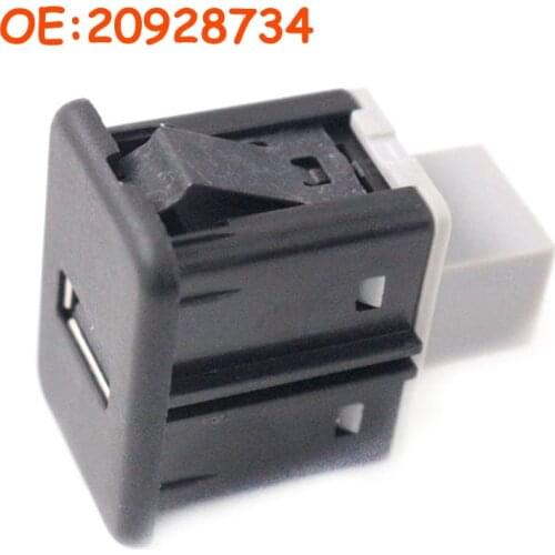 Car accessories 20928734 For Opel Adam Corsa D E Chevrolet Trax 2015 USB Socket Centre Console