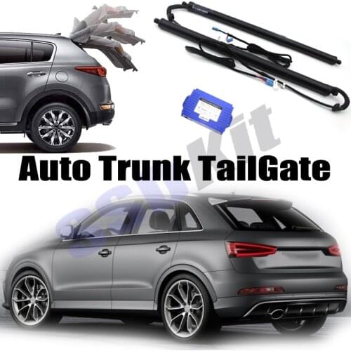 Car Power Trunk Lift Electric Hatch Tailgate Tail gate Strut Auto Rear Door Actuator For Audi Q3 RS 8U After Update 2016~2018
