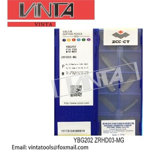Free Shipping High Quality 10pcs/lot ZRED025-MG/ZRFD03-MG/ZRGD04-MG/ZRHD05-MG/ZRKD06-MG CNC Carbide Grooving Turning Inserts
