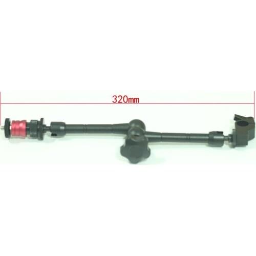 Quick Release Adapter Connector with 11" Articulating Arm Kit fr LCD Monitor EVF