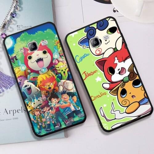 TV Yo-kai Watch cartoon Phone Case Cover for Samsung J6 J7 J2 J5 prime J4 J7 J8 2016 2017 2018 DUO core neo M20