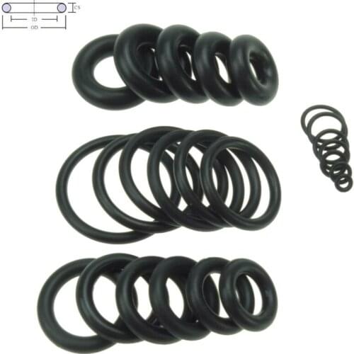 CS 5mm OD16-140mm NBR Rubber Oil Sealing Gasket O Ring