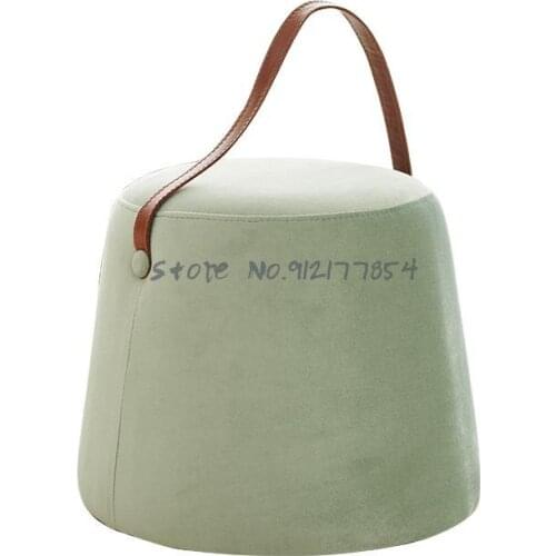 Danish Design Childrens Stool Shoe Changing Stool Baby Eating Stool Colorful Ins Style Fashion Belt Simple