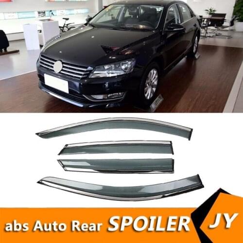For Volkswagen Passat 2011-2015 Window Visor Vent Shades Sun Rain Deflector Guard For s Auto Accessories 4PCS/SET