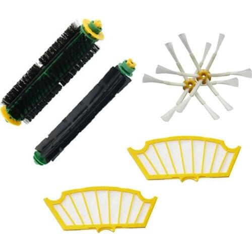 Filter for vacuum cleaner Irobot Roomba 500 Series 510 530 532 535 540 560 562 570 572 580 581 590 Side Brush