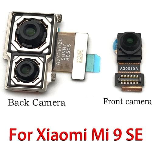 Front Small Facing Camera + Rear Big Main Camera Module Flex Cable For Xiaomi Mi9 Mi 9 Se 9Se