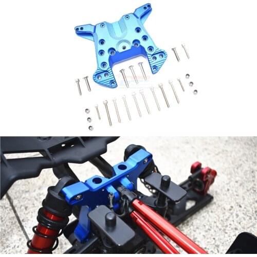 GPM ARRMA 1/5 KRATON 8S ARA110002T1 Upgrade Refit Accessories Metal Aluminum Alloy porous rear shock mount ARA320476