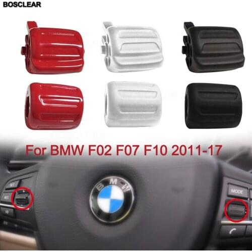For BMW 5/7 Series F10 F18 GT F07 F01 F02 2017-2011 Car Steering Wheel Switch Buttons Multi-functional Steering Wheel ABS Button