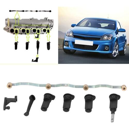 Intake Manifold Inlet Manifold Swirl Flaps Kit 55210201 Fit for Vauxhall Astra H/Signum/Vectra C/Zafira B