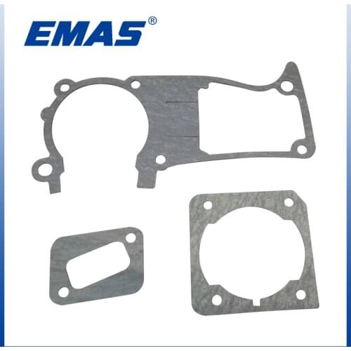 Gasket Set Fit Husqvarna 340 345 346 350 353 Chainsaw Crankcase Muffler Cylinder