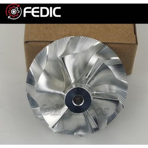 Turbo MFS Billet compressor wheel RHF5 IS38 06K145722H for VW Golf 7 Polo GTI MK7 R Audi A3 S1 S3 1.8T 2.0T