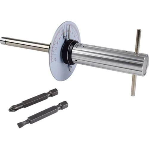 Pointer Torque Driver Dial Screwdriver Driver with Dial Shows a Cross Right Screwdriver Head Range 0.1-0.6