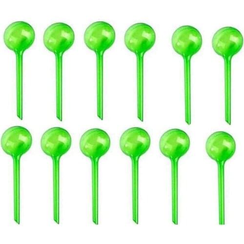 12Pcs Plant Watering Bulbs Self-Watering Globes Automatic Water Device Balls Vacation Houseplant Plant Pot Bulb Garden