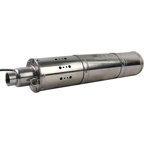 Hot sales DC solar water pump flow2000L/hrs head 40m 12V