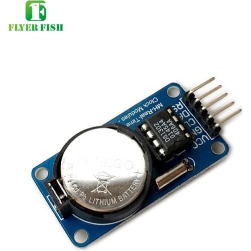 2pcs Clock Module DS1302 Real Time Clock Module for arduino UNO MEGA Development Board Diy Starter Kit